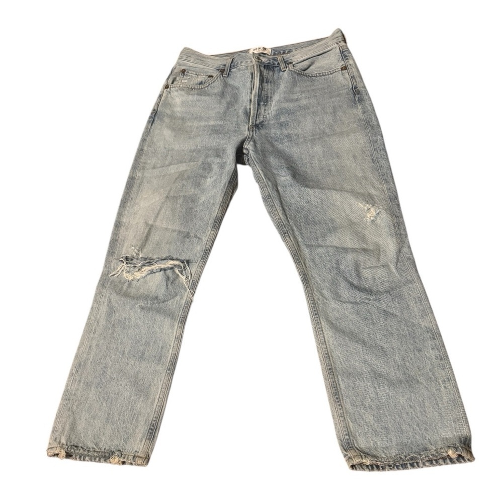 AGOLDE Riley High Rise Straight Leg Jeans Size 29